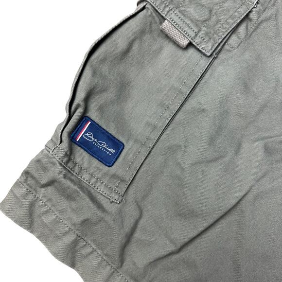 Jack O'Neill Cargo Shorts Olive Green Size 40 - Picture 3 of 5